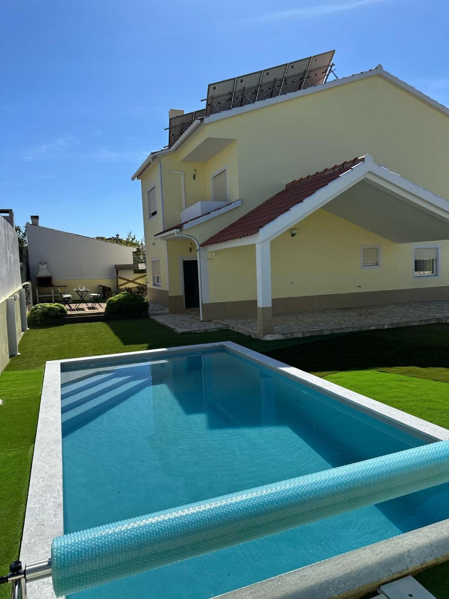 Extraordinary Holiday House At Fernao Ferro! Экстерьер фото