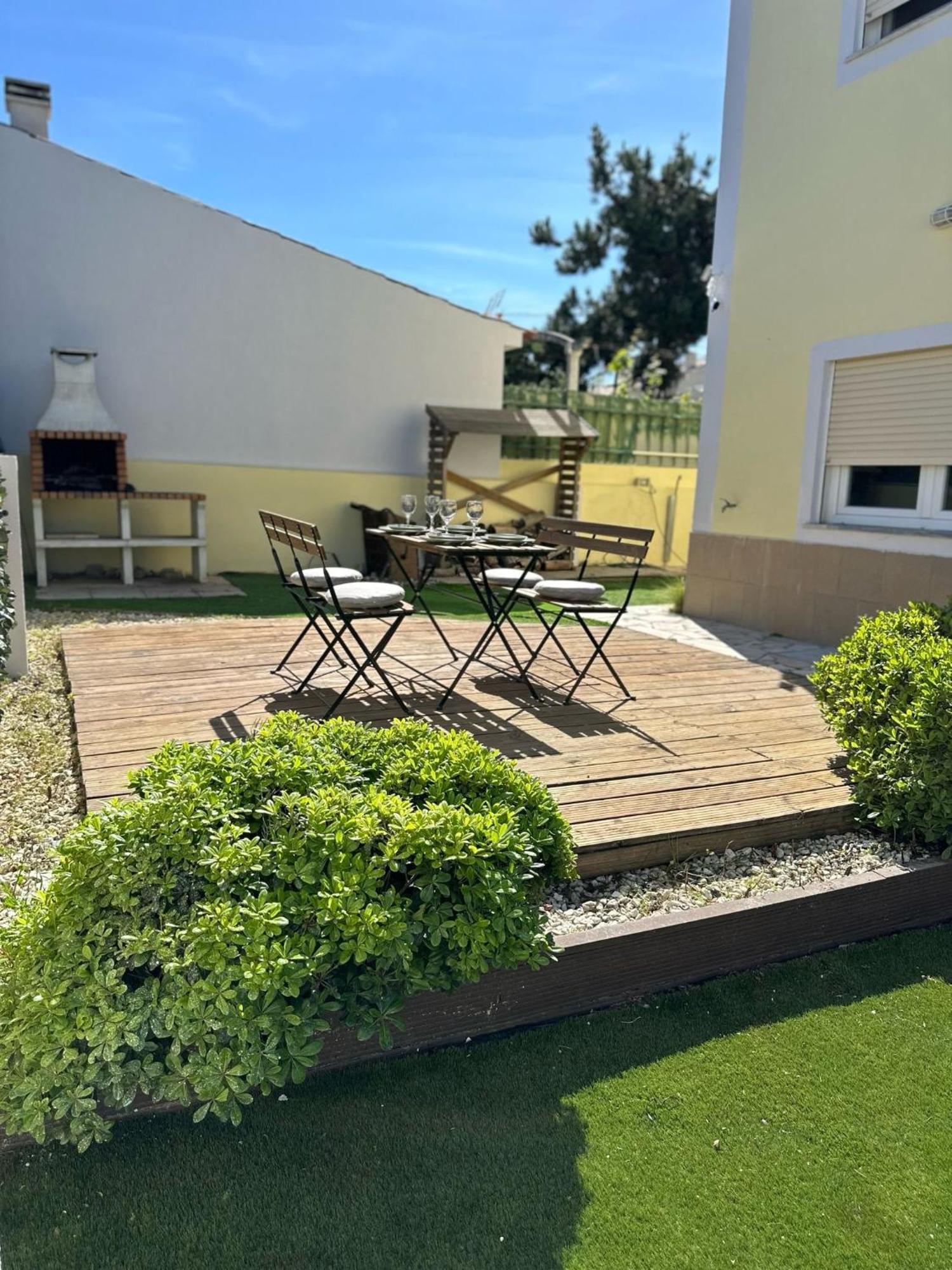 Extraordinary Holiday House At Fernao Ferro! Экстерьер фото